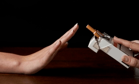 Refuse smoking