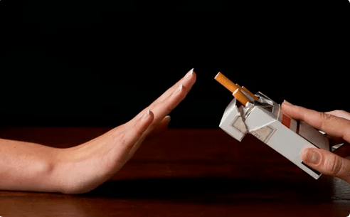 Refuse cigarettes